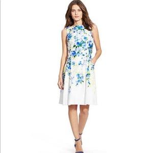 RALPH LAUREN POP OVER A - LINE DRESS
